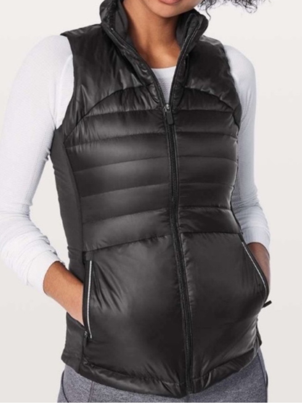 lululemon athletica✨ Quilted Lightweight Puffer Vest Down for Run Vest II size 4